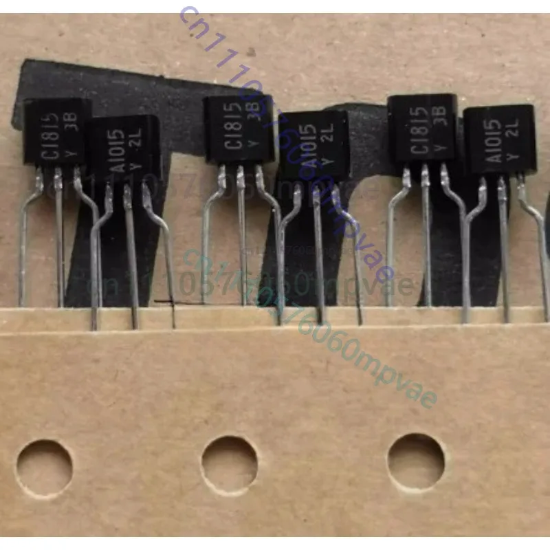 30pair  2SA1015 2SC1815 Y-gear with Japanese original audio transistor A1015 C1815
