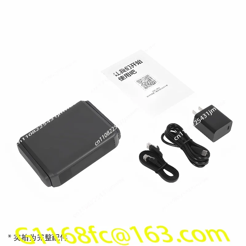 BE3600 Router WiFi7 Wireless High Speed Network Small Dual 2.5G Ethernet Port Supports PD Power Supply USB 3.0 Side Routing