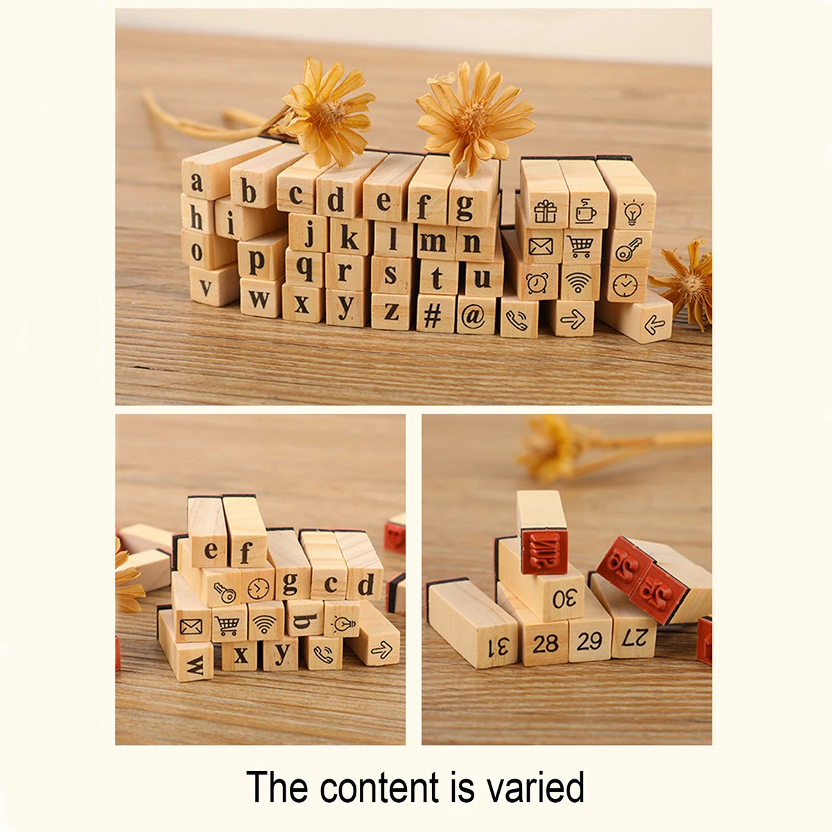 40 قطعة/صندوق، طوابع أرقام إنجليزية كلاسيكية مبتكرة، مناسبة لطوابع التقويم DIY وتزيين المجلات، هدية رائعة #6