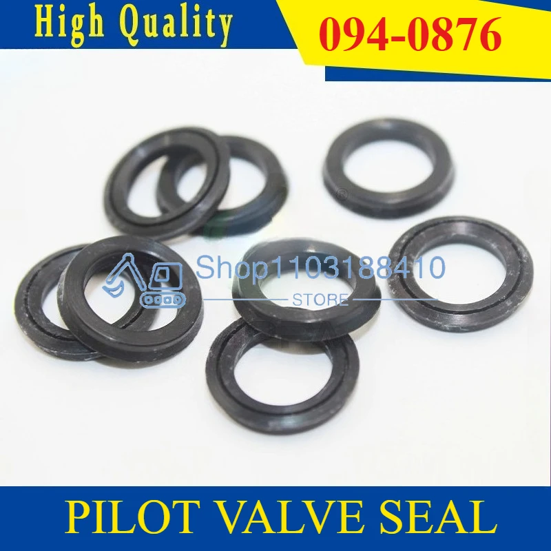 

PILOT VALVE SEAL CA0940876 094-0876 0940876 FOR CAT 303 303.5C/D 303.5E 303C/E 304/CCR 304D/E 305 305.5/D/E 305C/D/E 306/E 307/B