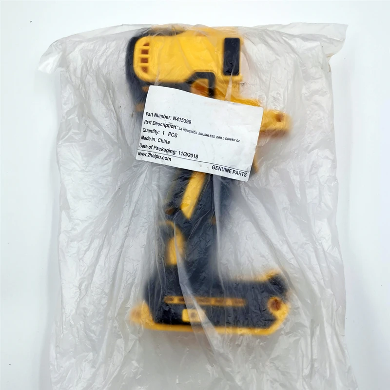 Imagem -04 - Ferramenta Caixa de Habitação Concha para Dewalt Dcd791 Dc796 18v Carregamento Li-ion Broca de Mão sem Fio Multifunções Chave de Fenda Elétrica Peças de