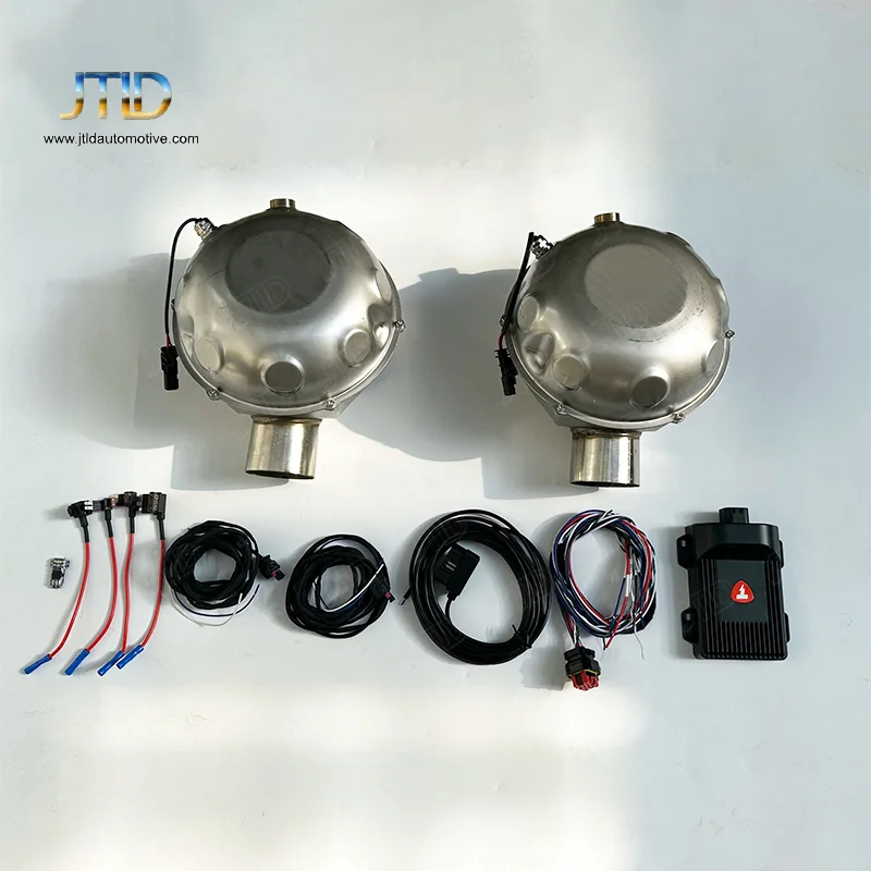 

Professional Performance Exhaust Sound Enhancer Pro Universal Electronic Speakers with Volume Adjustment Muffler