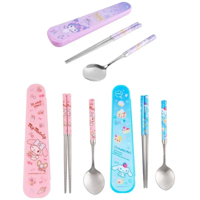 سانريو كورومي ماي ميلودي بوشاكو أدوات المائدة زخرفة ضرب المنتج منتج جديد لطيف الكرتون المحمولة طالب الوافد الجديد لطيف الحرم الجامعي