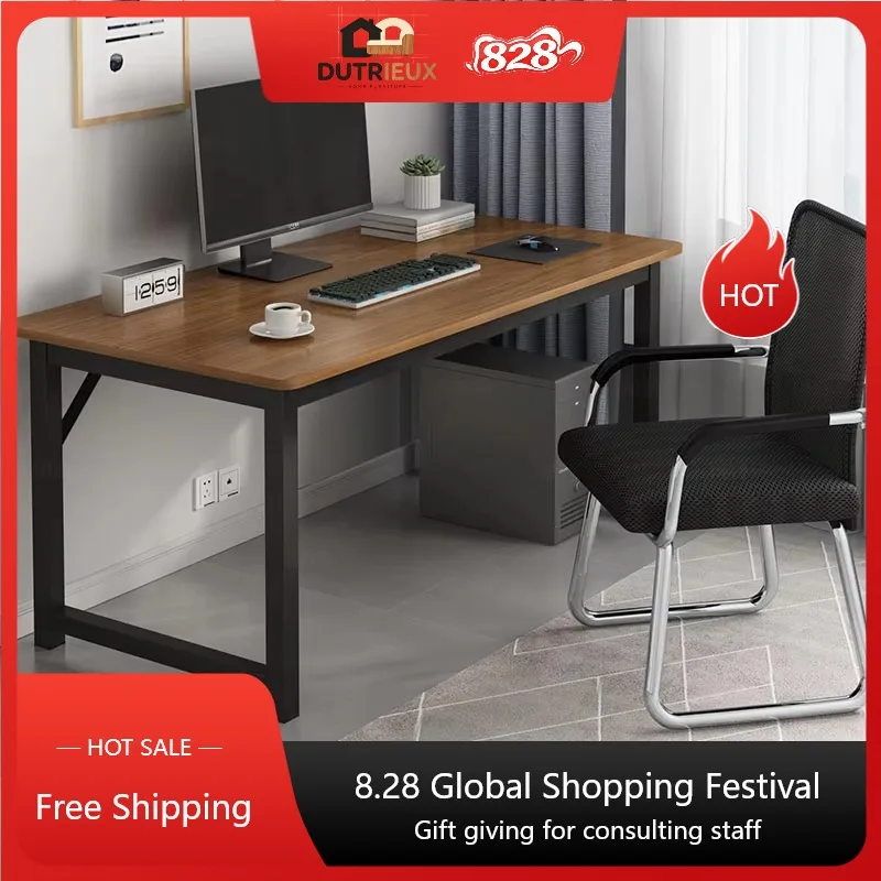 Wide Chair Computer Desks Household Low Price Student Executive Computer Desks Gaming Standing Mesa De Escritorio Furniture