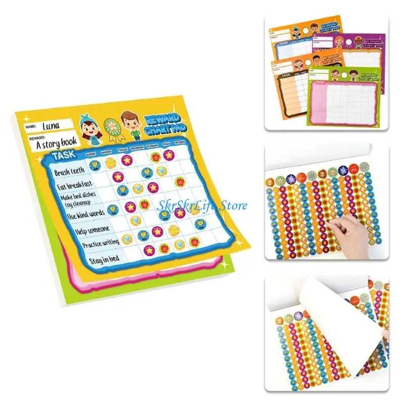 

E65E Interactive Children Achievement Board Design Motivate Responsibility