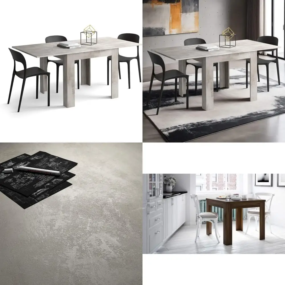 Why the Mobili Fiver Square Dining Table Eldorado is the Perfect Extendable Table for Your Home