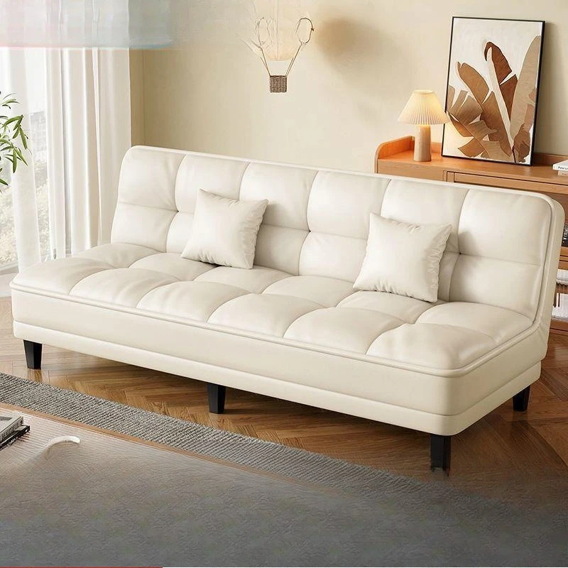 Sofa bed integrated dual-purpose folding bed small apartment multi-functional office living room simple double sofa 3