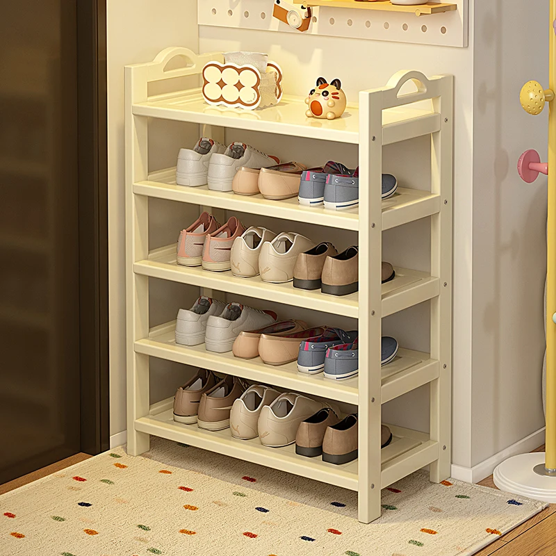 

Shoe cabinet small narrow door 2025 new shoe rack multi-layer household indoor good-looking small shoe cabinet dormitory