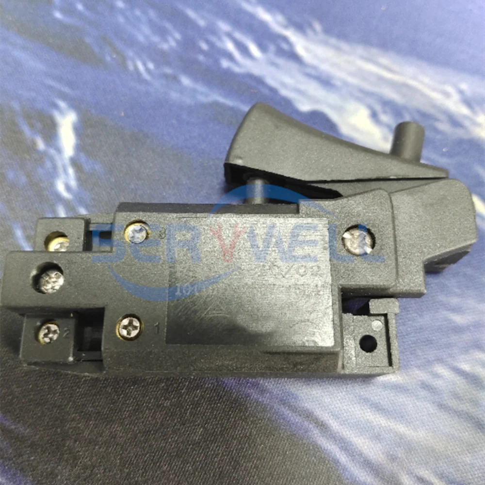 Double Pole Normal Open AC 250V 10A Trigger Switch for Hitachi C9 Circular Saw 38E DCA 38 Electric hammer Loced or Non-Locked