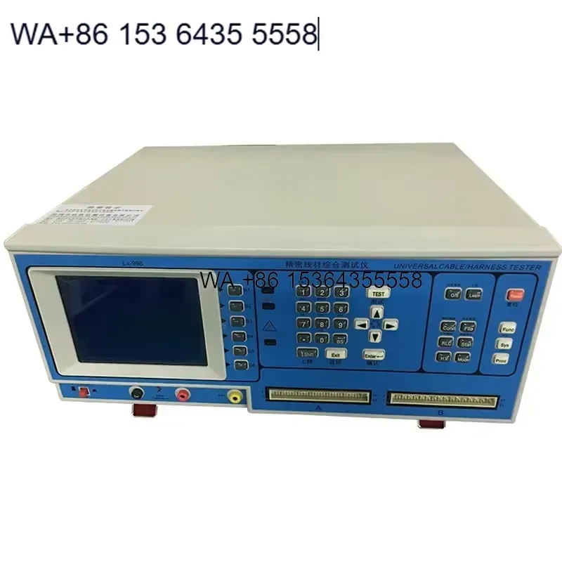 Wmwmnu for Huazheng High Accuracy Continuity Insulation Test Device Electronic Wire Assembly Cable Harness Testing