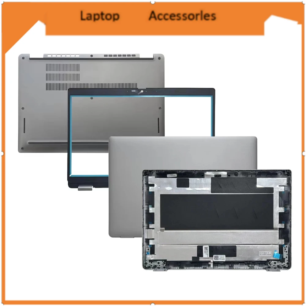 HJ For Latitude 5320 E5320 laptop case screen back cover screen border front panel bottom cover 0MR6NN 08F8VW 0007N8