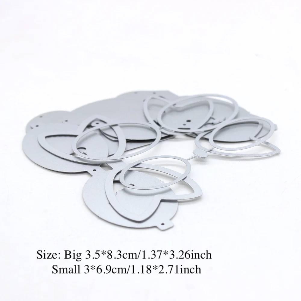 KSCRAFT Cute Bows Metal Cutting Dies Stencils for DIY Scrapbooking Decorative Embossing DIY Paper Cards