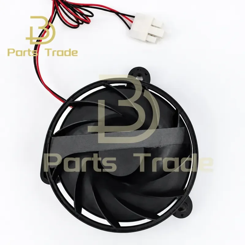 for Refrigerator Fan Motor BLDC26-4PW LX125HD DC12V 3W Cooling Fan Replacement Part for Fridge Freezer Appliance Repair