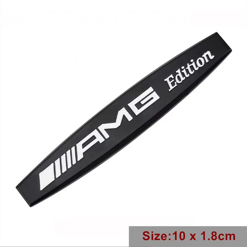 Aluminium Alloy Emblem Nameplate Trunk Sticker for Mercedes benz W203 W204 W205 W210 W211 W212 W463 W176 CLA CLS SL GLA