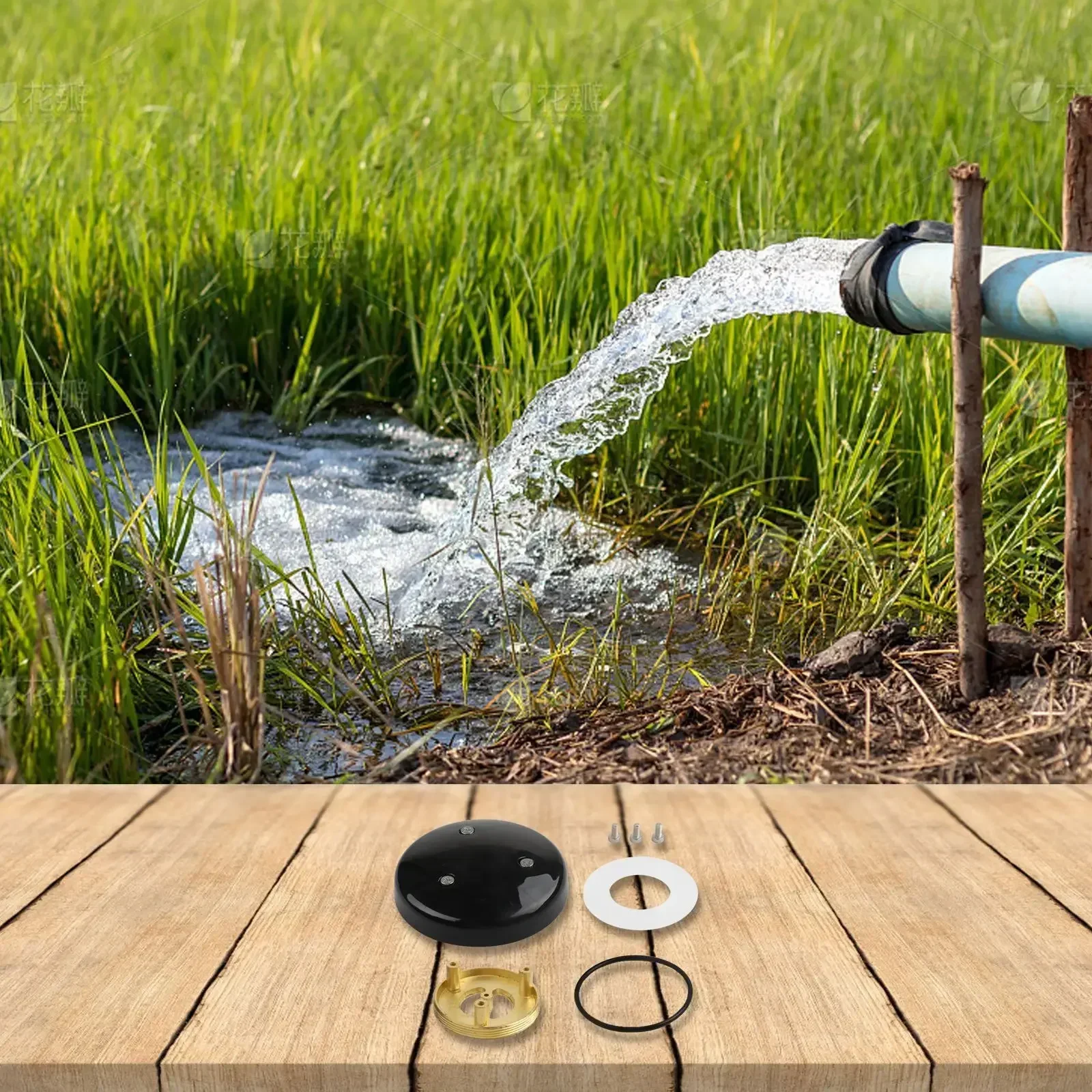 

Комплект для предотвращения обратного потока (720A) из литой латуни: надежный материал, прочная конструкция