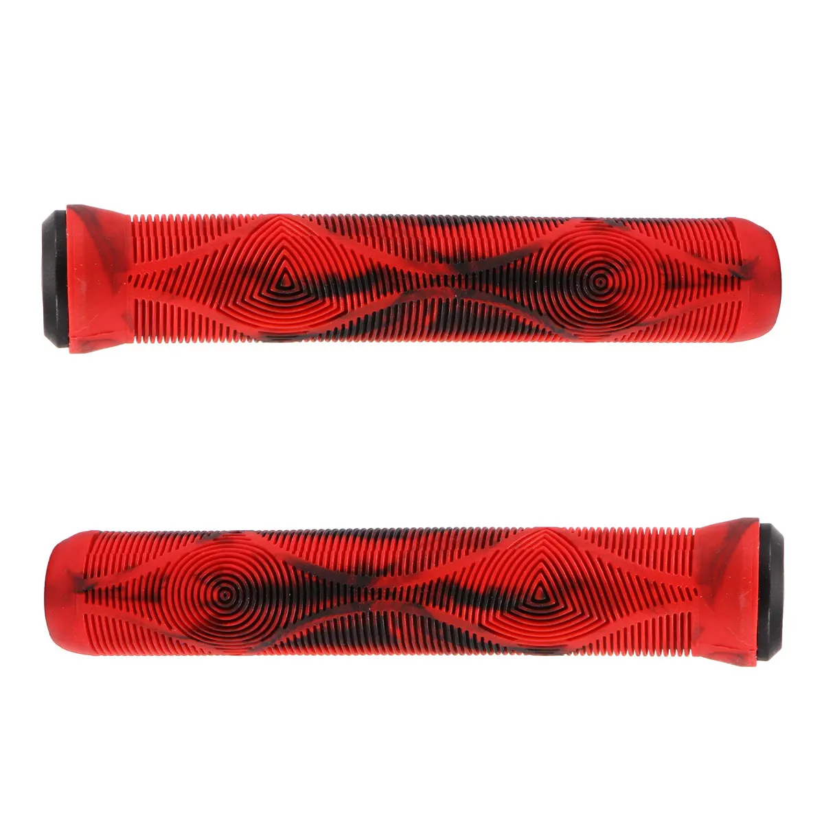 

2pcs Rubber Handlebar Grips Durable NonSkid Bike Accessories Suitable Mountain Folding Road Scooter Ergonomic AntiSkid Sweat