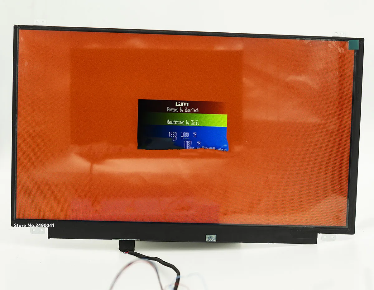 15.6 Slim Laptop Screen B156HTN03.8 Fit N156HGE-EAB HB156Fh1-301 B156HTN03.5NT156FHM-N41 N3 LCD Display Panel FHD1920x1080 30pin