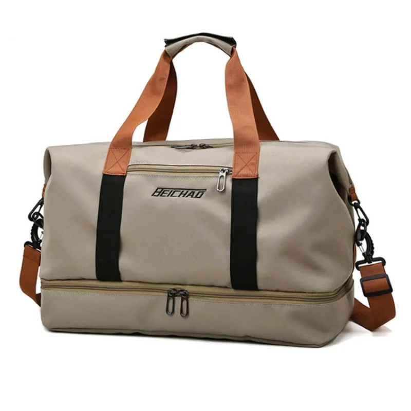 Grote Capaciteit Opvouwbare Heren Dames Reistas Mode Bagage Plunjezak Man Sport Fitness Tas Waterdichte Dames Schoudertas