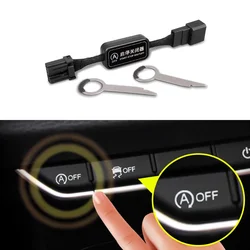 For Hongqi H5 HS5 H3 HS3 H6 2018-2025 Car Auto Start & Stop Canceller Stop Start Engine Eliminator Device Disable Cable