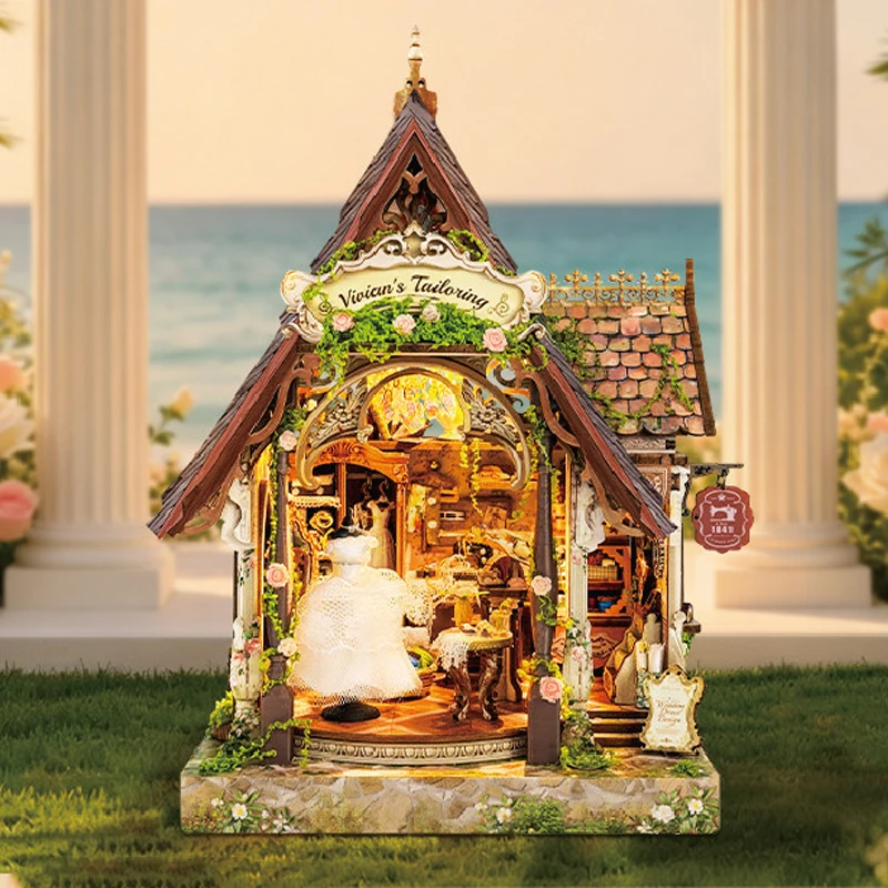 ชุดประกอบโมเดลไม้ขนาดเล็ก DIY  - Model Kit Studio บทวิจารณ์และราคา