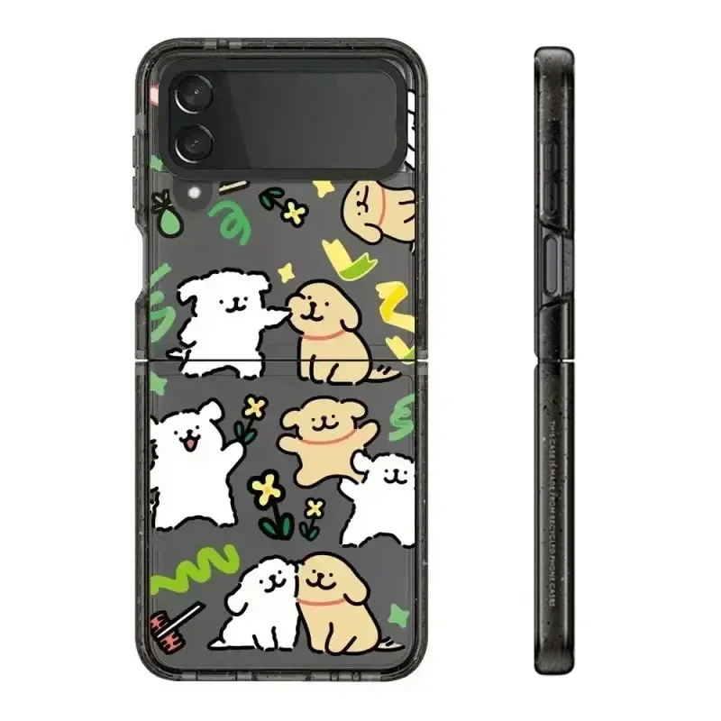 

Dog Friend Phone Case for Samsung Galaxy Z Flip 3 4 5