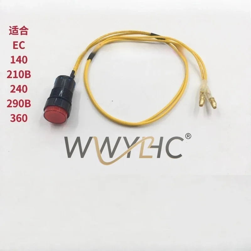 1PC Excavator Joystick Horn Switch Button Fits EC140 210B 240 290 360 Excavator