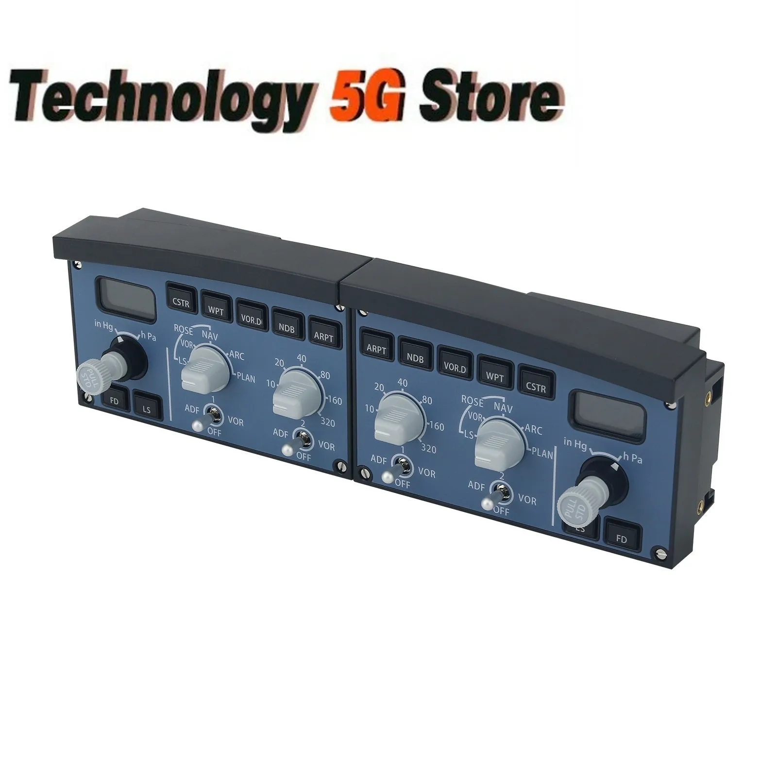 

WINWING A320 EFIS-L&R Set Full-size EFIS Unit Flight Control Panel Flight Game Simulator Support for X-Plane MSFS2020