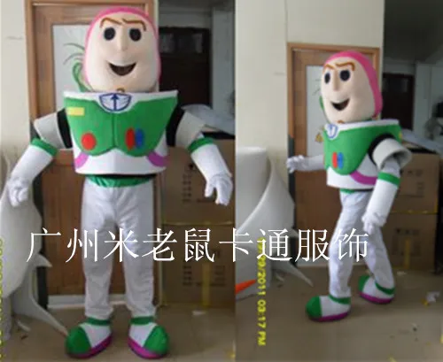 Disney miniso toy story buzz lightyear mascote traje andando dos desenhos animados boneca roupas anime halloween natal fantasia vestido de festa