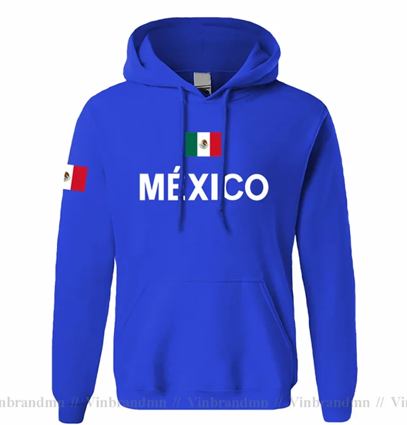 Mexico Hoodies Men Sweatshirt New Fashion Streetwear Clothing Jersey Sporting Tracksuit Nation Team Hoodie Mexican Fleece MX MEX