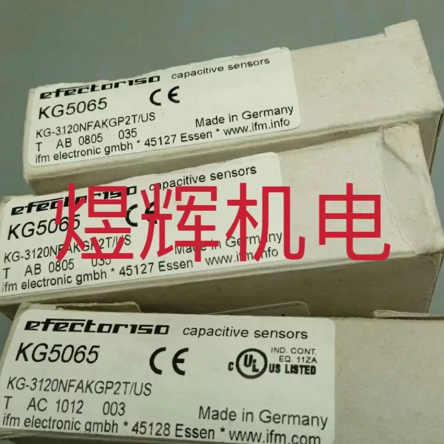 

IFM Yifmen, Емкостный бесконтактный переключатель KG5065 Оригинал Подлинный
