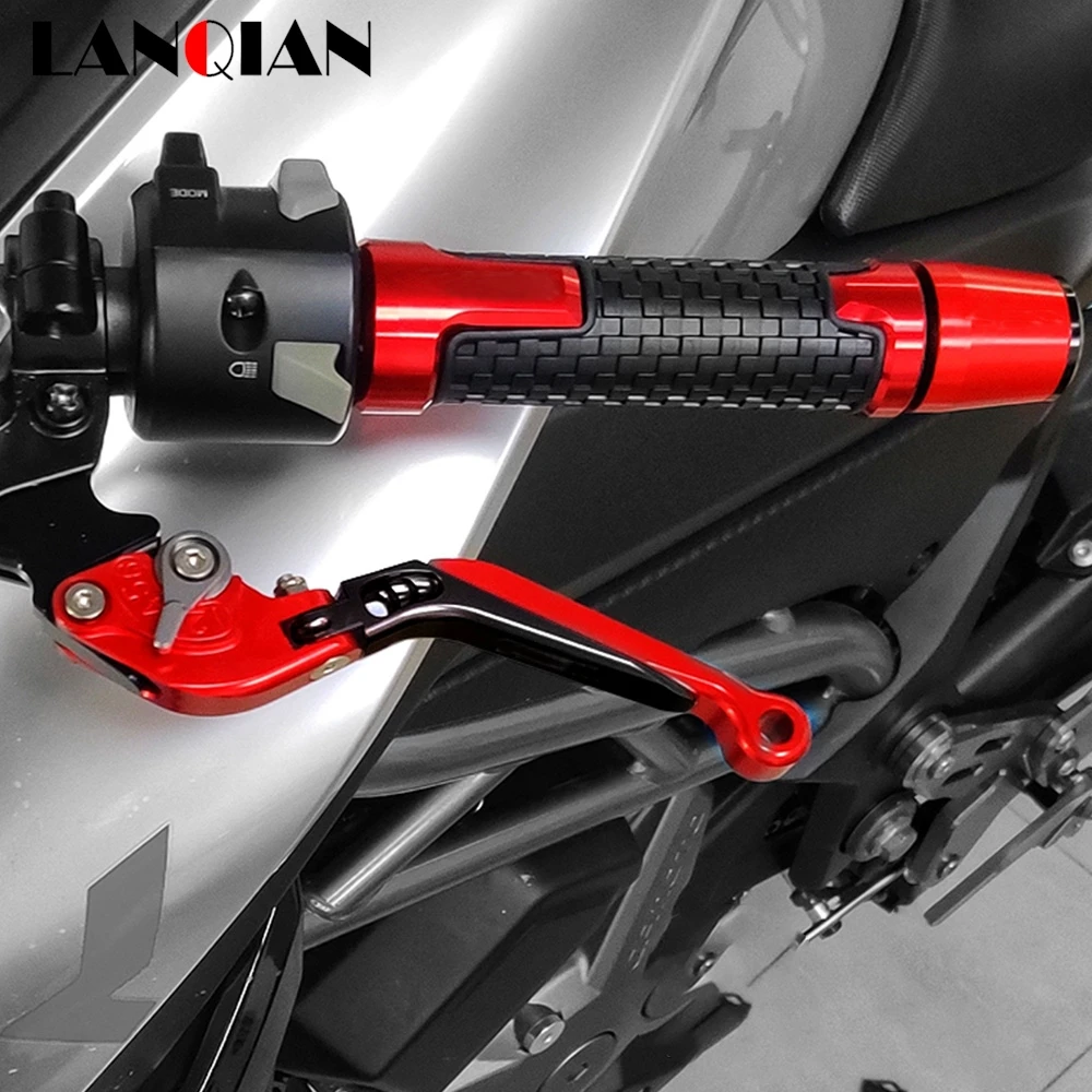 FOR Honda FURY VTX1300CX VTX1300 2009-2019 Motorcycle Hand Brake Clutch Adjustable Levers Handle Folding Extendable Lever grip