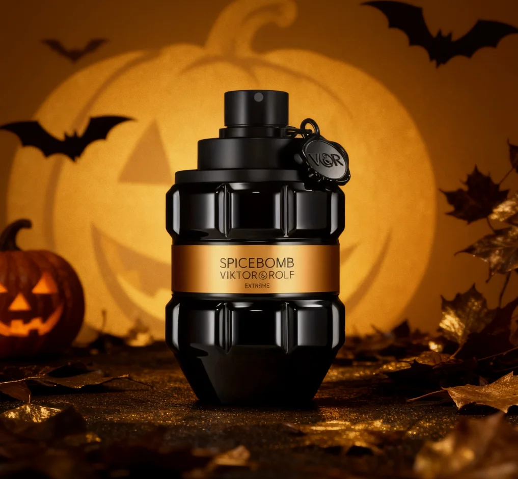 VictorI e RoSe Boomm! Perfume masculino - Madeira picante misturada com âmbar e baunilha, 3,4 onças, fragrância duradoura, masculino de alta qualidade