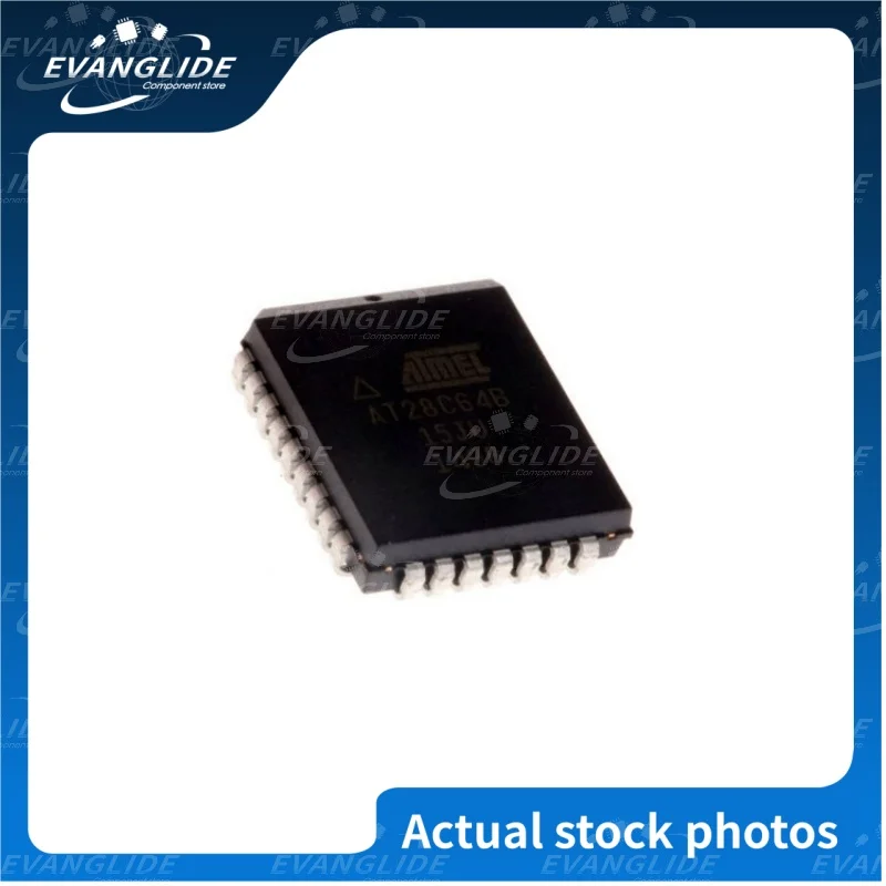 

2 PSC/LOT AT28C64B-15JU Оригинальный и новый EEPROM 64K 8K x 8 150 нс 4,5 В-5,5 В