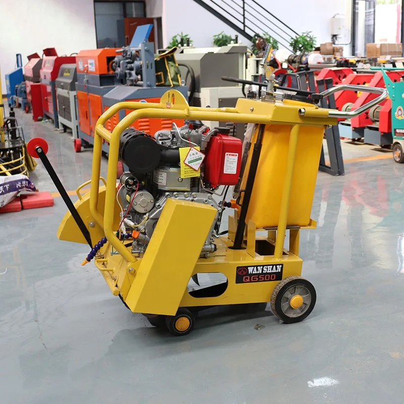 

Портативная бензиновая пила для резки бетона и асфальта 350 мм