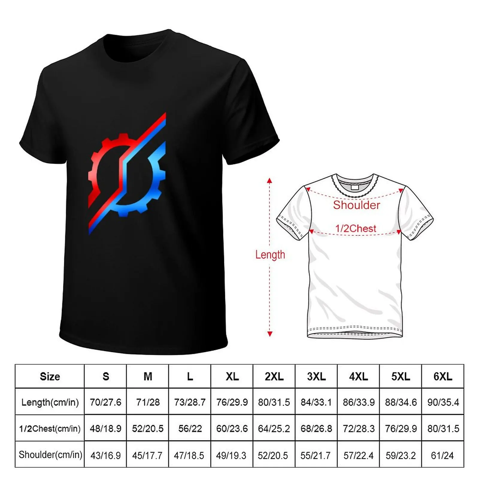 Kamen Rider Build: Build Emblem T-Shirt Soft Touch Basic Cotton T-Shirt