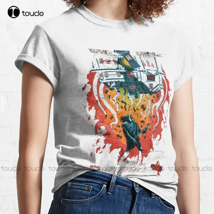 The Piggyback Movie Eddie Guitar Classic T-Shirt Shirts For Women Dressy Custom Aldult Teen Unisex Digital Printing Tee Shirts