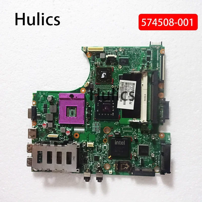 Hulics Used Laptop Motherboard For HP ProBook 4411s 4510S 4410S 4710S Mainboard 574508-001 Intel DDR2 Main Board