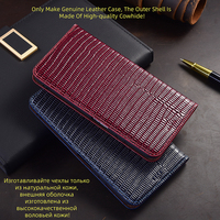 Luxury Leather Wallet Phone Cover For Honor Magic 7 6 5 4 3 Pro Plus Lite Ultimate RSR Cowhide Flip Phone Case Cases