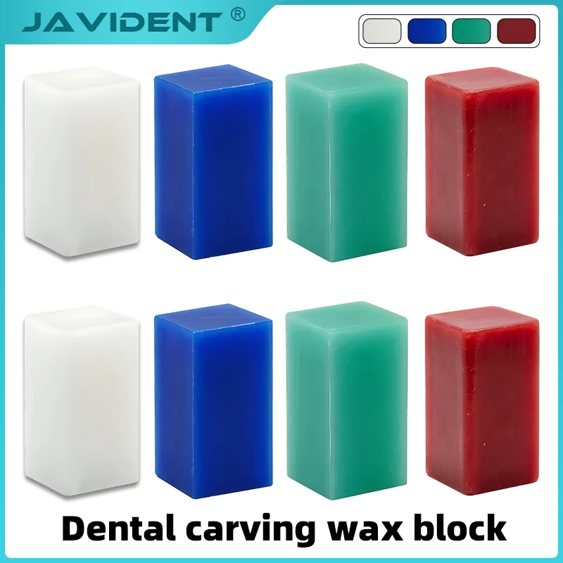 10/20Pcs Dental Modeling Blocks; Wax for Dental Anatomy Practice By Dental Technology Students; Specialized Colored Wax