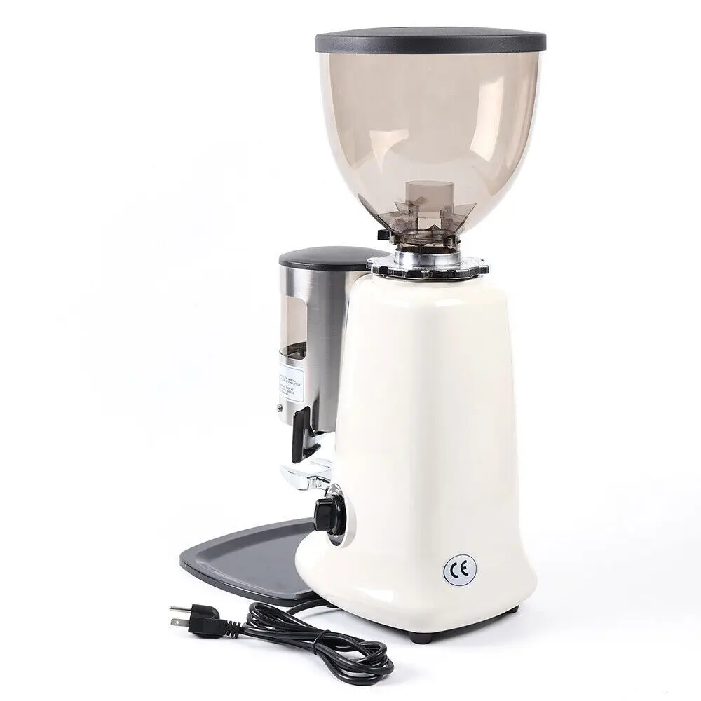 

Commercial Coffee Grinder for Espresso Beans 1200g Hopper Capacity High Precision Grinding