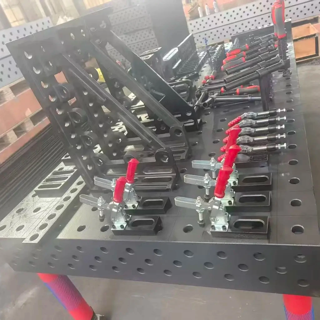 

Cast Iron 3D Welding Table and Tooling Accessories 3D Flexible Platform