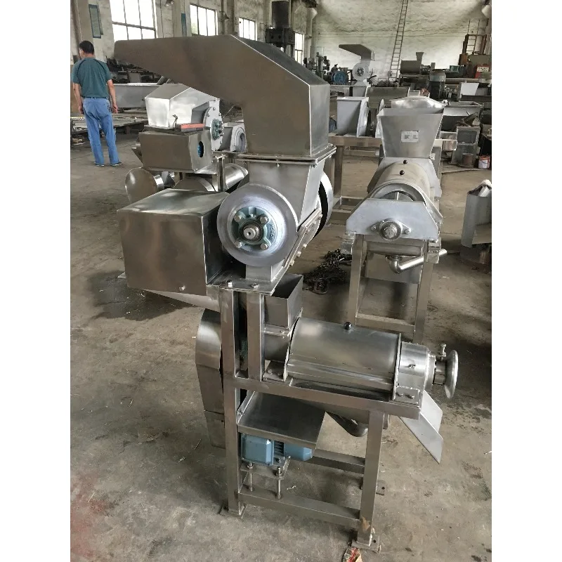 Espremedor de maçã parafuso extrator de suco de frutas máquina abacaxi tomate manga polpa que faz a máquina