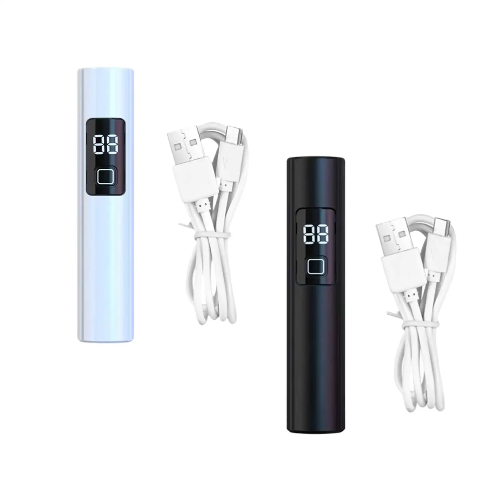 2-6pack Fluorescence Detection Pen Sturdy with Purple Light for Pet Skin Bed