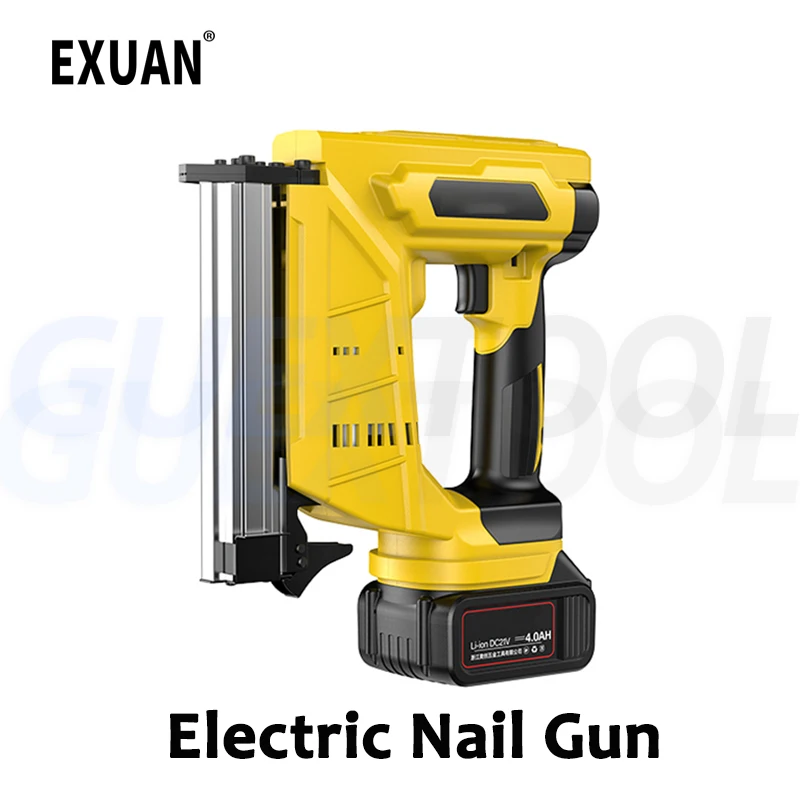 

Electric Nail Gun Cordless F30 Code Nail Gun Carpentry Tacker Stapler Framing Nailer Woodworking Power Tool Furniture Staple Gun