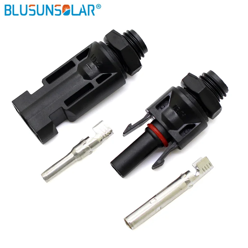 

50 Pairs Solar Connector for Electrical Box ,fully Compatible with Multi-connect Connector LJ0122