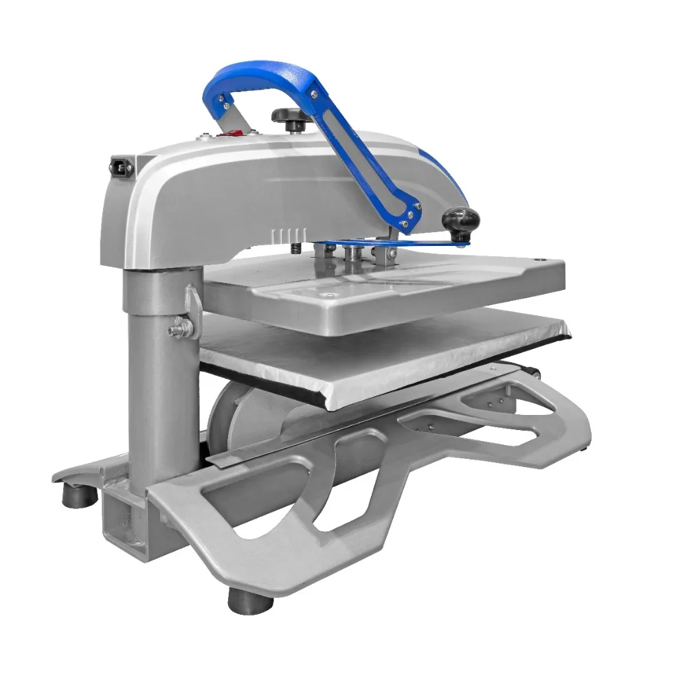 Prime 40x50 Swing Away Manual T-shirt Transfer Printing Heat Press Machine