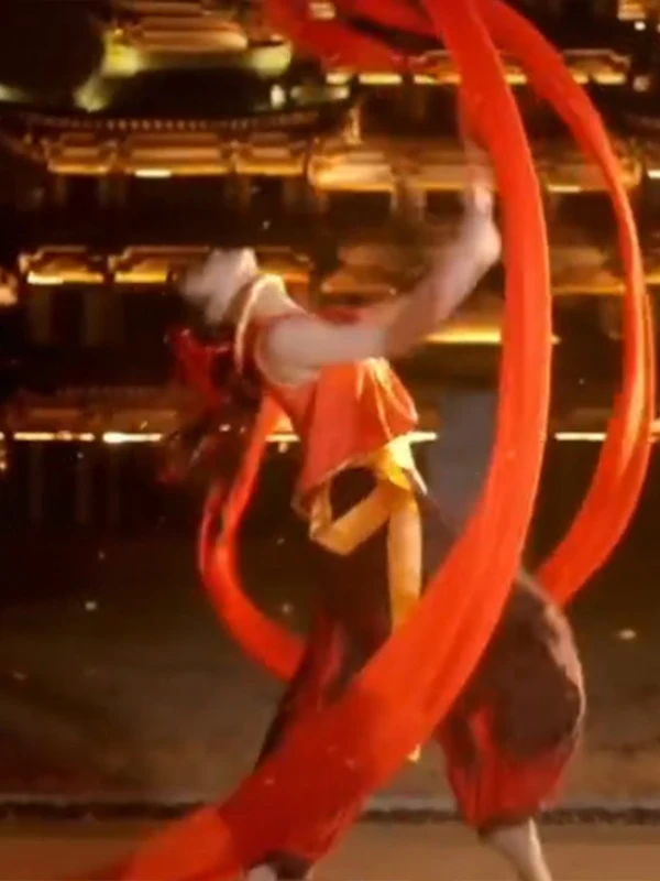 Adult Children's Cosplay Clothes Na Zha loween Dance Performance Costume Tang Suit Ethnic Stage Costume Spring 2025