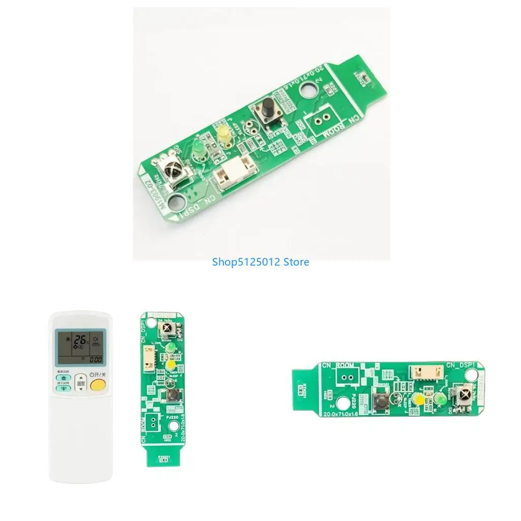 G8TC Air Conditioner Receiver Module with Visible Hardware Layout for M1903-02