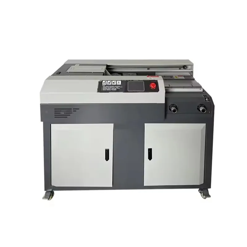 A3 computer efficient and easy to operate plastic bag strapping machine 50HZ 250mm 250 paper processing machinery