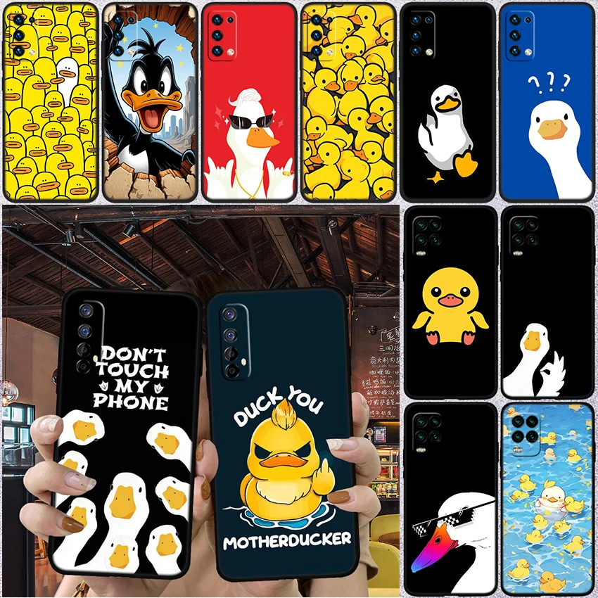 DUCK Cartoon Phone Case for Huawei Mate 20 P Smart+ P20 P30 Lite Pro Y5p Y6p Y6s Y7a Y8p Y8S Y9 Prime Y9S view 2